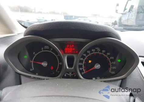 2013 Ford Fiesta Se из США, поврежденный, VIN 3FADP4BJ0DM155750